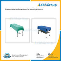 Disposable Cotton Table Covers for Operating Theatre