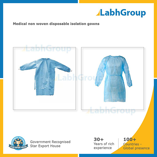 Medical Non-woven Disposable Isolation Gowns By LABH PROJECTS PVT. LTD.