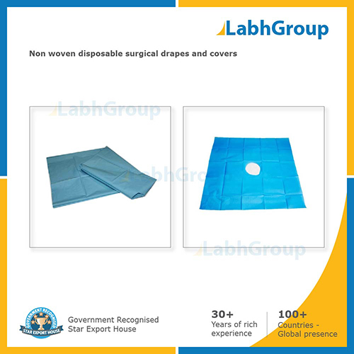 Non-Woven Disposable Surgical Drapes And Covers