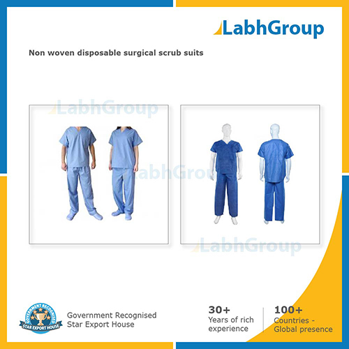 Non-woven Disposable Surgical Scrub Suits