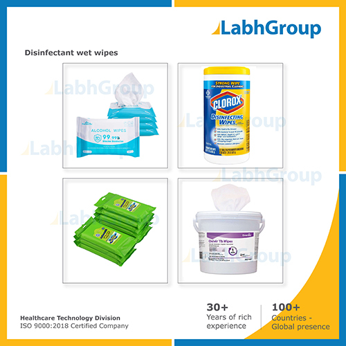 Disinfectant Wet Wipes By LABH PROJECTS PVT. LTD.