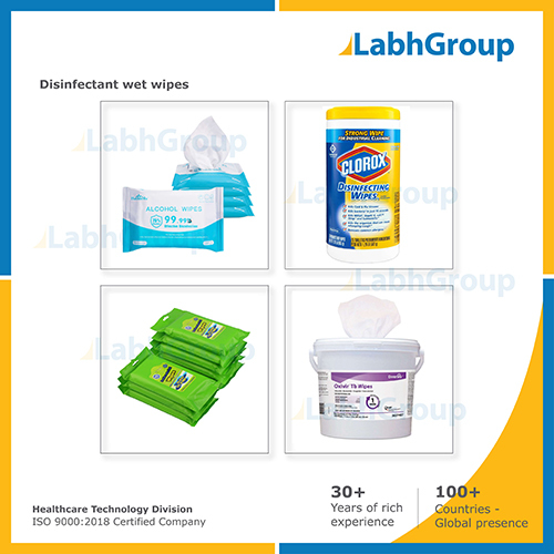 Disinfectant Wet Wipes