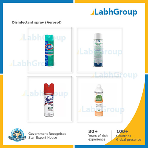 Disinfectant Spray - Aerosol