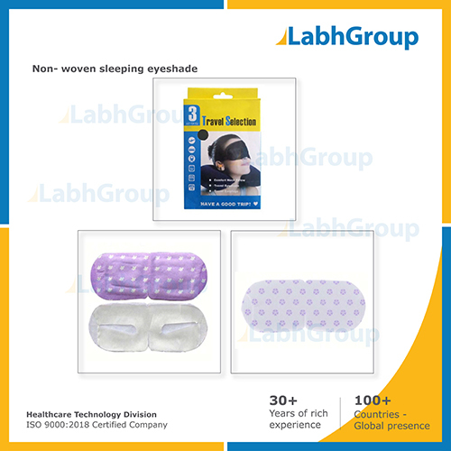Non-woven Disposable Sleeping Eyeshade