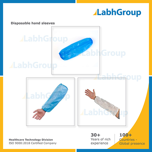 Non-woven Plastic Disposable Hand Sleeves By LABH PROJECTS PVT. LTD.