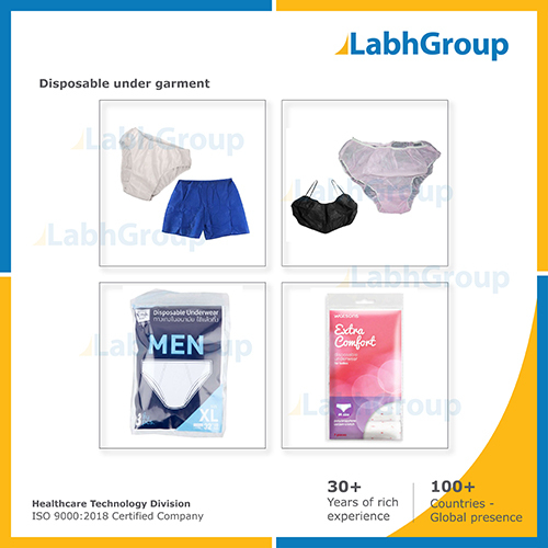 Non-woven Disposable Under Garment
