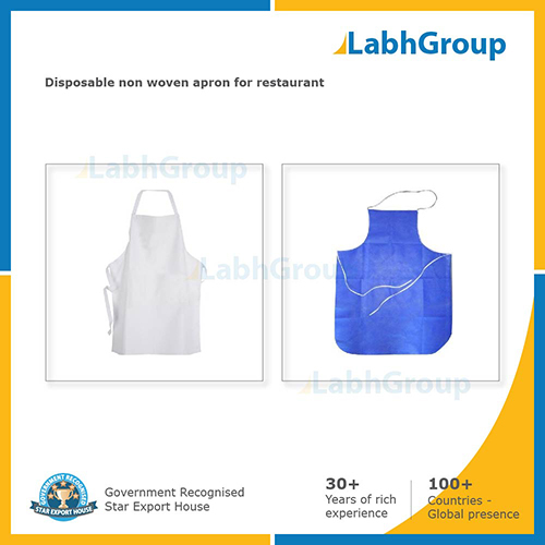 Disposable Non-woven Apron for Restaurant