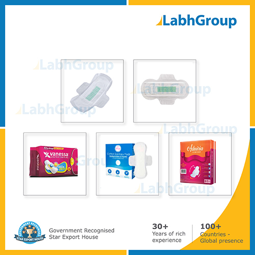 Sanitary Pad Napkins By LABH PROJECTS PVT. LTD.