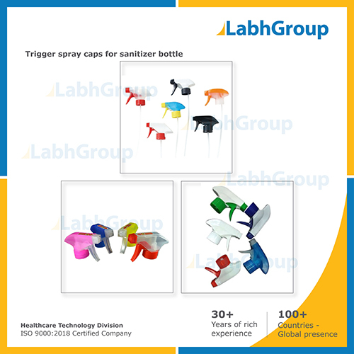 Trigger Spray Caps for Sanitizer Bottle