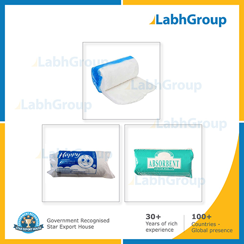 Absorbent Cotton Wool By LABH PROJECTS PVT. LTD.