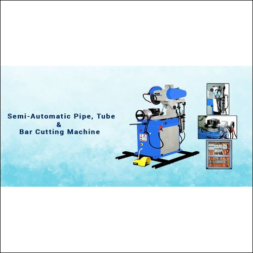 Pipe Cutting Machine By TIMUS TOOLING SYSTEM PRIVATE LIMITED