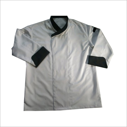 White Cotton Chef Coat Size: All