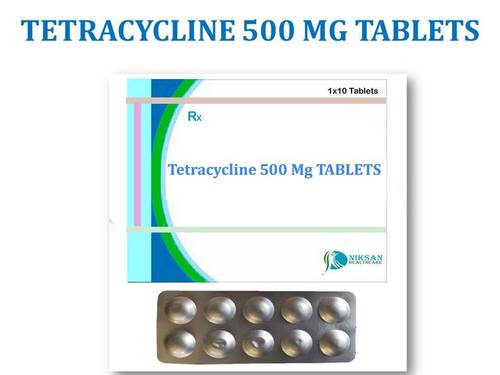 TETRACYCLINE 500 MG TABLETS