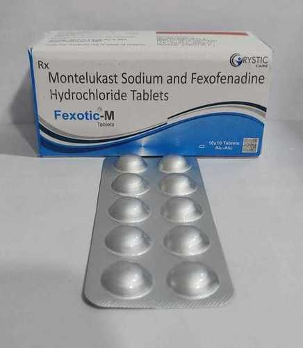 Montelukast Sodium And Fexofenadine Hydrochloride Tablets