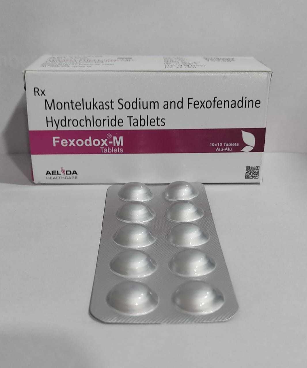 Montelukast Sodium And Fexofenadine Hydrochloride Tablets