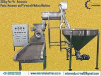 Automatic Pasta Macaroni Making Machine