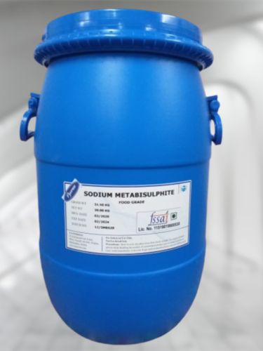 FOOD GRADE -SMBS (SODIUM META BISULPHITE)