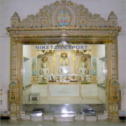 Marble Pooja Temple