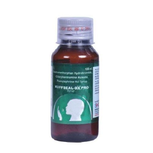 Kuffseal Dx Pro Syrup (100Ml & 60Ml) General Medicines