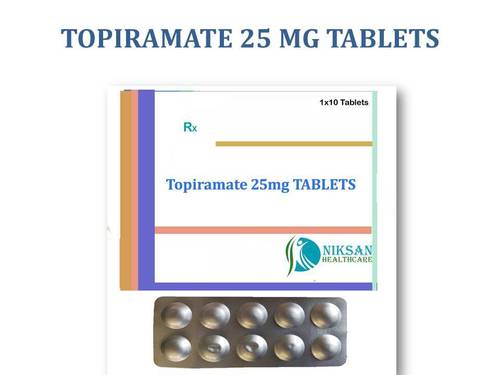 Topiramate 25 Mg Tablets General Medicines