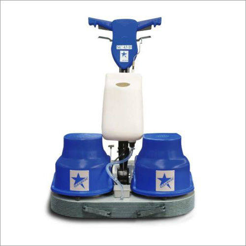 Blue And White Sc43D Manual Carpet Cleaning Machines