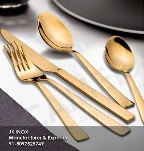 Gold Cutlery