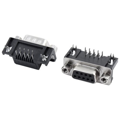 D Sub Right Angle Type Connectors