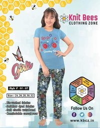Girls Pyjama Set