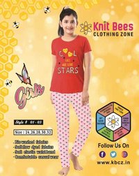 Girls Pyjama Set