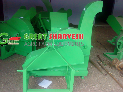 Coconut Waste shredder Turbo Type By GREAT SHARVESHAGRO FARM EQUIPMENTS