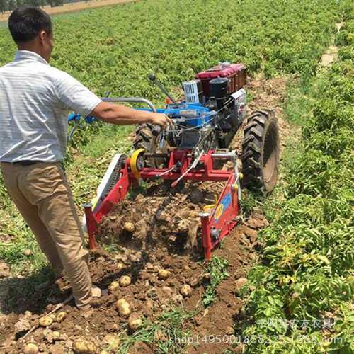 Electric Vegetable Potato Harvesting Machine