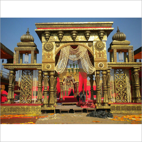Wedding Decorative Fiber Gate