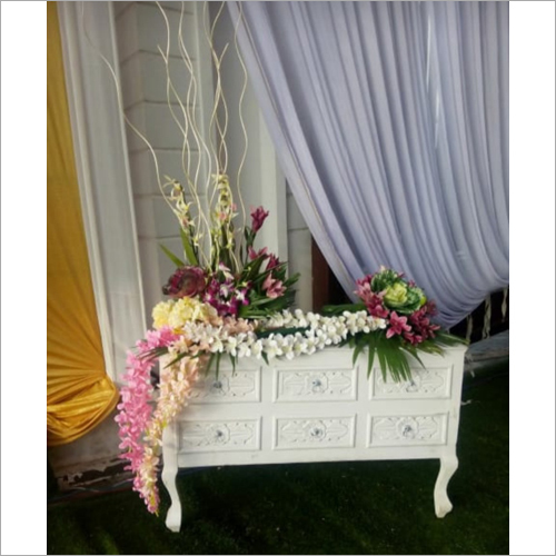 Decorative Wedding Fiber Table