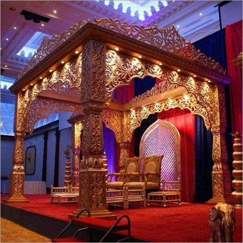 Designer Wedding Mandap
