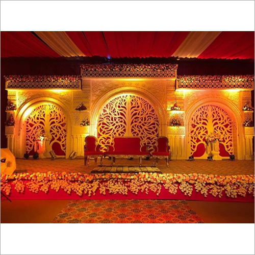 Modern Wedding Stage