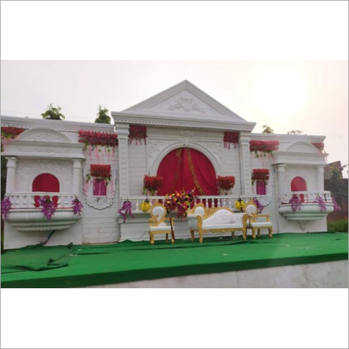 Western Wedding Stage