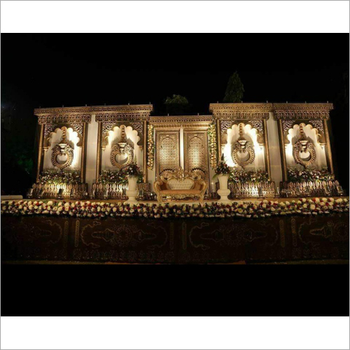 Modern Indian Wedding Stage