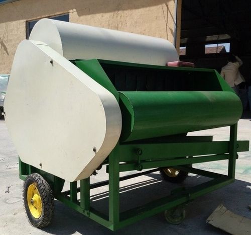 Stainless Steel Soy-300 Electric Soybean Picking Machine