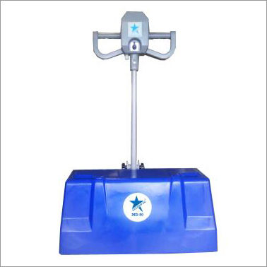 Blue Manual Rug Dust Remover Machine