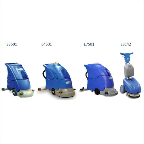 Electrical Walk-Behind Floor Scrubber Machines