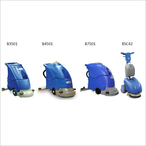 Battery Operated Walk-Behind Floor Scrubber Machines