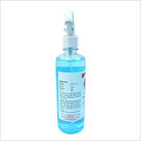 500 Ml Hand Sanitizer Spray - Liquid, 500 Milliliter (ml) Size, Tinted Blue Color | Suitable For All Ages, External Application