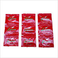 Lemon Fragrance Hand Sanitizer Sachet - 3 Ml Transparent Gel, Single Use External Application, Suitable For All Ages, 1 Year Shelf Life