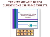 Tranexamic Acid Bp-250 Glutathione Usp-50 Mg Tablets General Medicines
