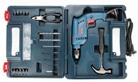 Blue Bosch Gsb 450 Kit Impact Drill