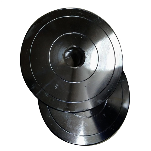 5 kg Rubber Coated Gym Plates By SHREE RAM INDUSTRIES