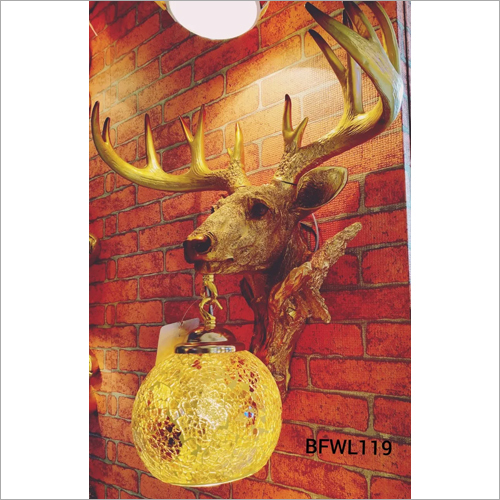 BFWL119 Bharani Chandelier Wall Mounted Looking Lighting