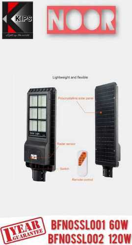 Solar street light