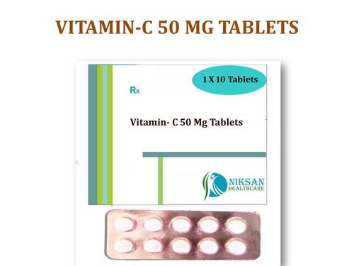 Vitamin-C 50 Mg Tablets General Medicines