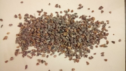 Red And Pink Natural color Crushed Granite Aggregate Stone Chips